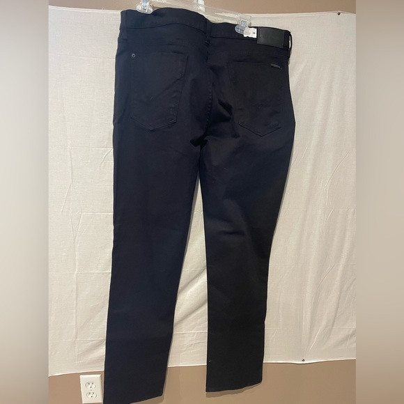 Mens Hudson’s jeans. Size 33. Slim straight black jeans - Picture 4 of 7